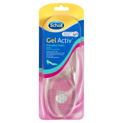 Scholl GelActiv Female Insoles for Everyday Heels 1 Pack