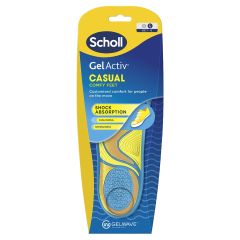 Scholl GelActiv Insole Casual Large 1 Pair