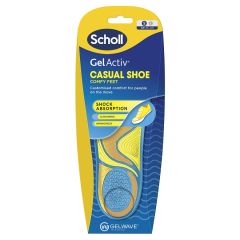Scholl GelActiv Insole Casual Small 1 Pair