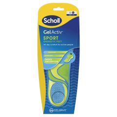 Scholl GelActiv Insole Sport Large 1 Pair