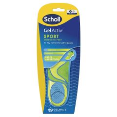 Scholl GelActiv Insole Sport Small 1 Pair