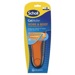 Scholl GelActiv Insole Work and Boot Large 1 Pair