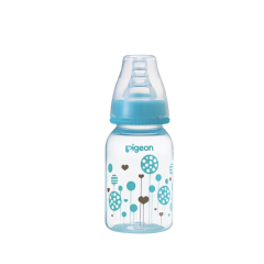 Pigeon Flexible Bottle Blue Balloon 120ml