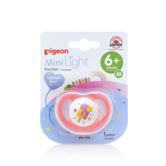 Pigeon Minilight Pacifier Medium