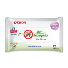 Pigeon Mosquito Wipes 12 pack 