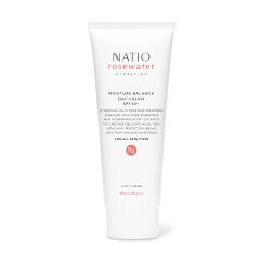 Natio Rosewater Moisture Balance Day Cream SPF 50+ 90ml