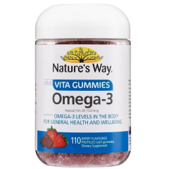 Nature's Way Adult Vita Gummies Omega 110 Gummies