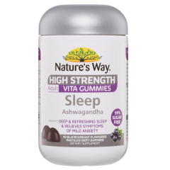 Nature's Way Adult Vita Gummies Sugar Free High Strength Sleep 40 Gummies