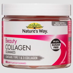 Nature's Way Beauty Collagen Gummies 40s