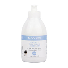 Moo Goo Full Cream Moisturiser 500g