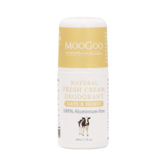 Moo Goo Deodorant Oats & Honey