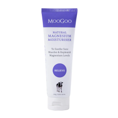 Moo Goo Magnesium Moisturiser 120g