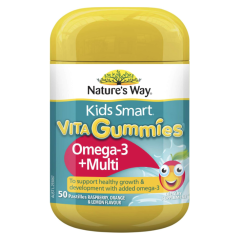  Natures Way Vita-Gummies Multi Vitamin + Omega 3 50'S