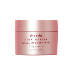 Alya Skin Pink Marine Collagen Sleep Mask 100ml