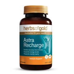 Herbs Of Gold Astra Recharge 60 Tablets