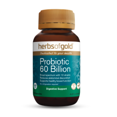 Herbs Of Gold Probiotic 60 Billion 60 Capusles