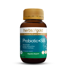 Herbs Of Gold Probiotic + SB 60 Capsules
