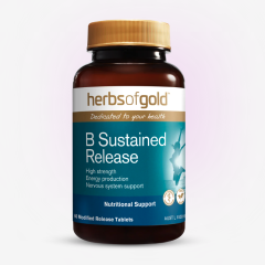Herbs Of Gold B Sustained Release 60 Tablets