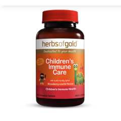 Herbs Of Gold Children's Immune Care 60 Tablets