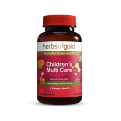 Herbs Of Gold Children's Multi Care 60 Tablets