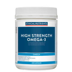 Ethical Nutrients High Strength Omega-3 220 Capsules 