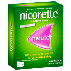 Nicorette Inhalator 15mg 20 Pack