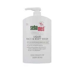 Sebamed Face & Body Wash 1 Litre