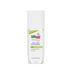 Sebamed Deodorant Spray 24 hours Lime 75ml