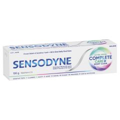 Sensodyne Extra Fresh Complete Care + Smart Clean 100g