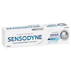 Sensodyne Sensitive Teeth Repair and Protect Whitening Toothpaste 100g