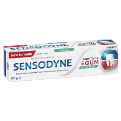 Sensodyne Sensitivity and Gum Extra Fresh Toothpaste 100g 