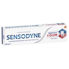 Sensodyne Sensitivity and Gum Toothpaste 100g