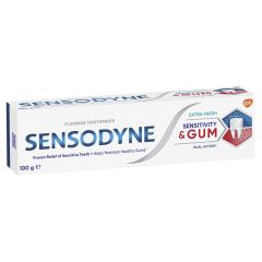 Sensodyne Sensitivity and Gum Extra Fresh 100g