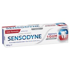 Sensodyne Sensitivity and Gum Whitening Toothpaste 100g 