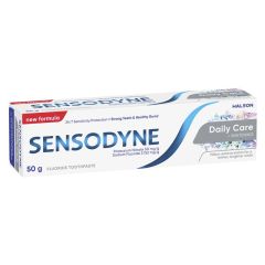 Sensodyne Toothpaste Daily Care + Whitening 50g