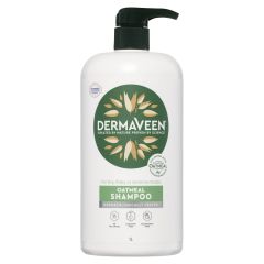 Dermaveen Daily Nourish Oatmeal Shampoo 1 Litre