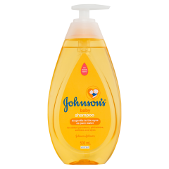 Johnson &amp; Johnson Baby Shampoo 500ml