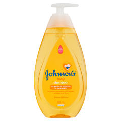 Johnson & Johnson Baby Shampoo 500ml