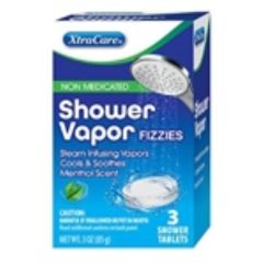 XtraCare Shower Vapor Fizzer 85G