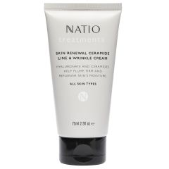 Natio Treatments Skin Renewal Ceramide Line & Wrinkle Cream 75ml