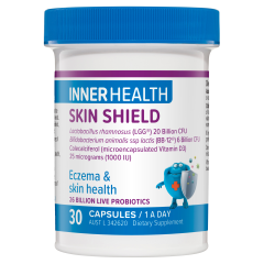 Inner Health Skin Shield Probiotic 30 Capsules