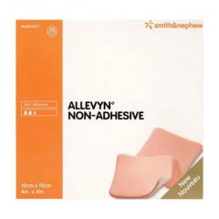 Smith & Nephew Allevyn Non-Adhesive Dressing 10cmx10cm 1 Pack