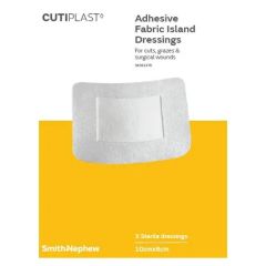 Smith & Nephew Cutiplast Steril Dressings 10cm x 8cm 5 Pack