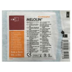 Smith & Nephew Melolin 5cm x 5cm Single Dressing