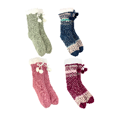 Hot Spot Snuggle Socks 