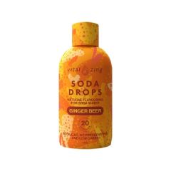 Vital Zing Soda Drops - Ginger Beer 40ml