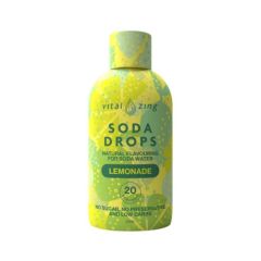 Vital Zing Soda Drops - Lemonade 40ml