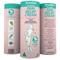 Soodox Women's Pain Relief Cream