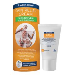 Soodox Pain Relief Active Cream 50g