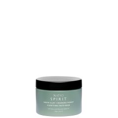 Natio Spirit Green Clay + Manuka Honey Purifying Face Mask 150g